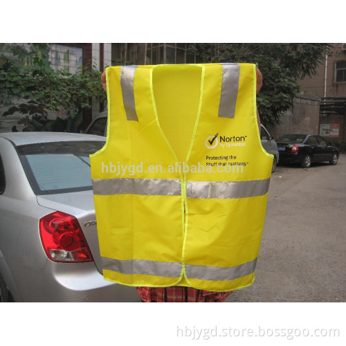 reflect vest with printing